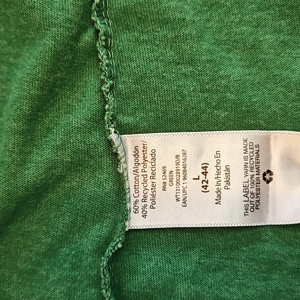 Way to Celebrate St Patricks Day T-Shirt Green White Large - Picture 10 of 17